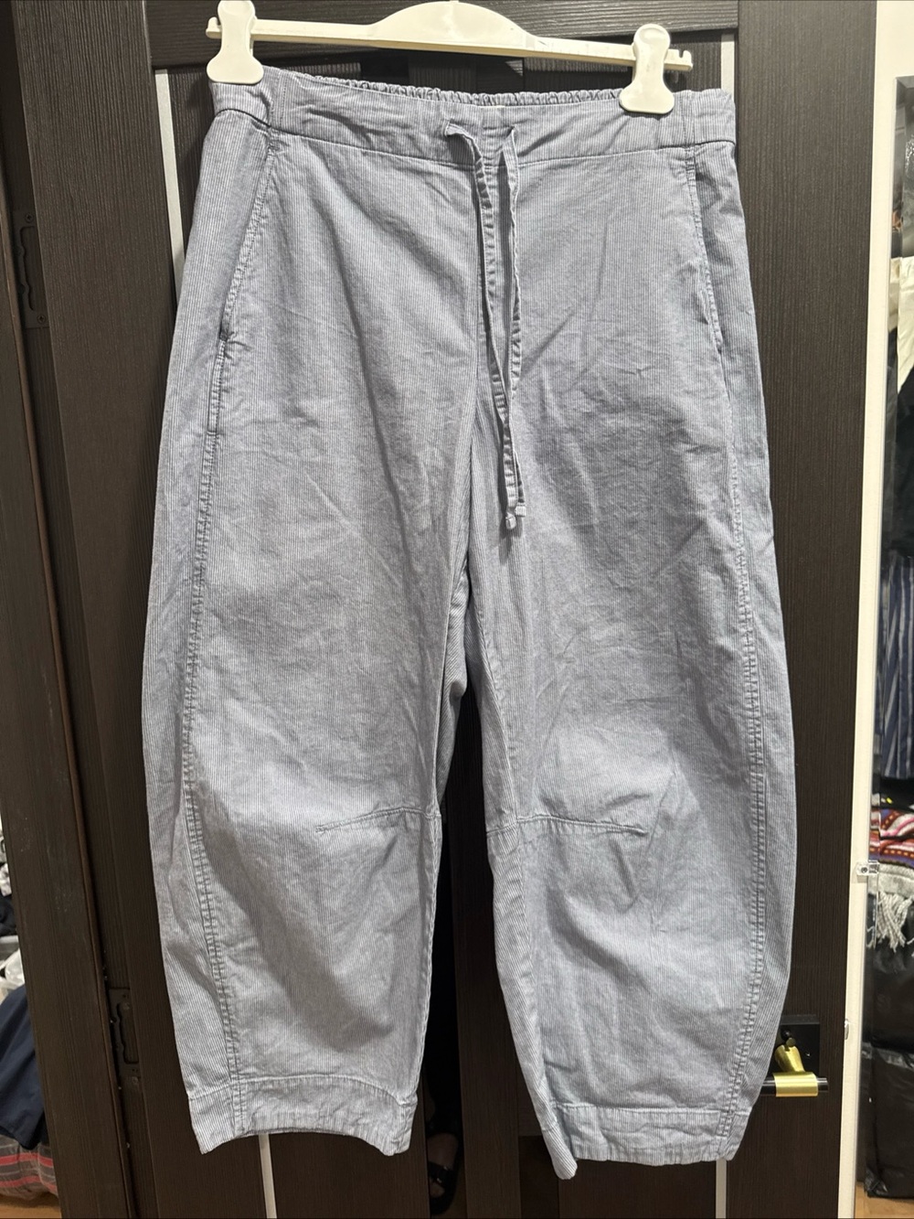 everlane THE EASY BARREL PANT m